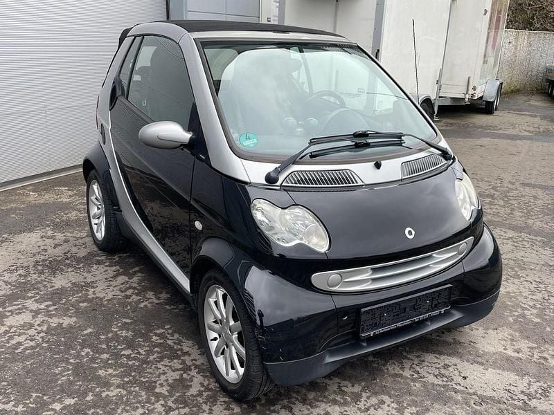 Gebraucht Smart ForTwo Cabrio 41 PS (30 kW) 2005 Silber Cabrio