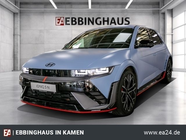 Matt) / mat (blau Gebraucht 2024 Hyundai Ioniq 5 N Performance SUV | 56.499 € (Fairer Preis) - Bild 1/4