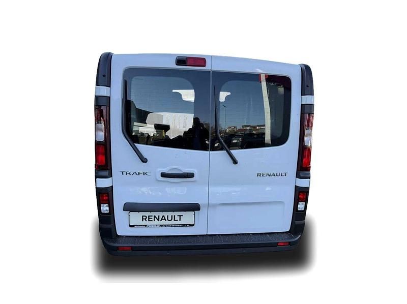 Neu Renault Trafic 110 PS (80 kW) 2025 Weiss Van / Kleinbus