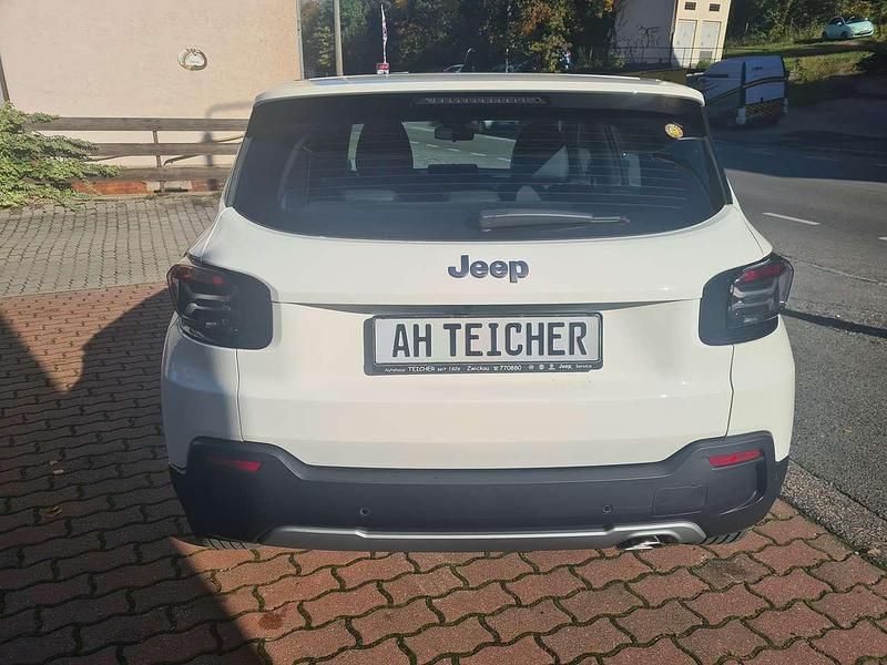 Gebraucht Jeep Avenger Altitude 101 PS (74 kW) 2025 Solid white SUV