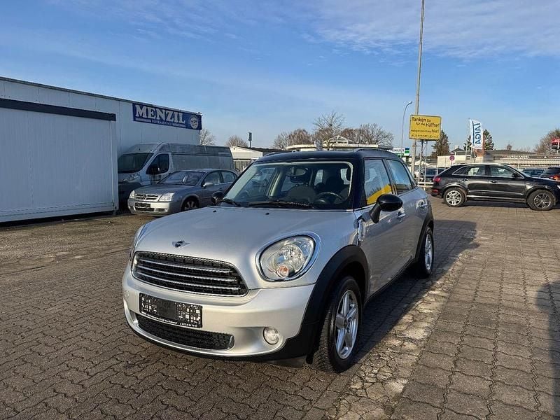 Silber Gebraucht 2012 Mini Cooper Countryman SUV | 5.900 € (Fairer Preis) - Bild 1/4