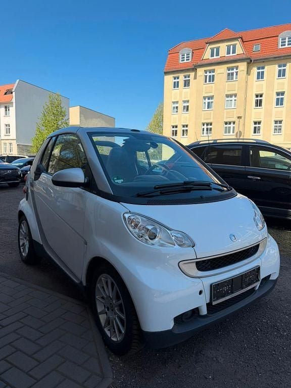 Occasion Smart ForTwo Cabrio 71 ch (52 kW) 2010 Argent Cabriolet