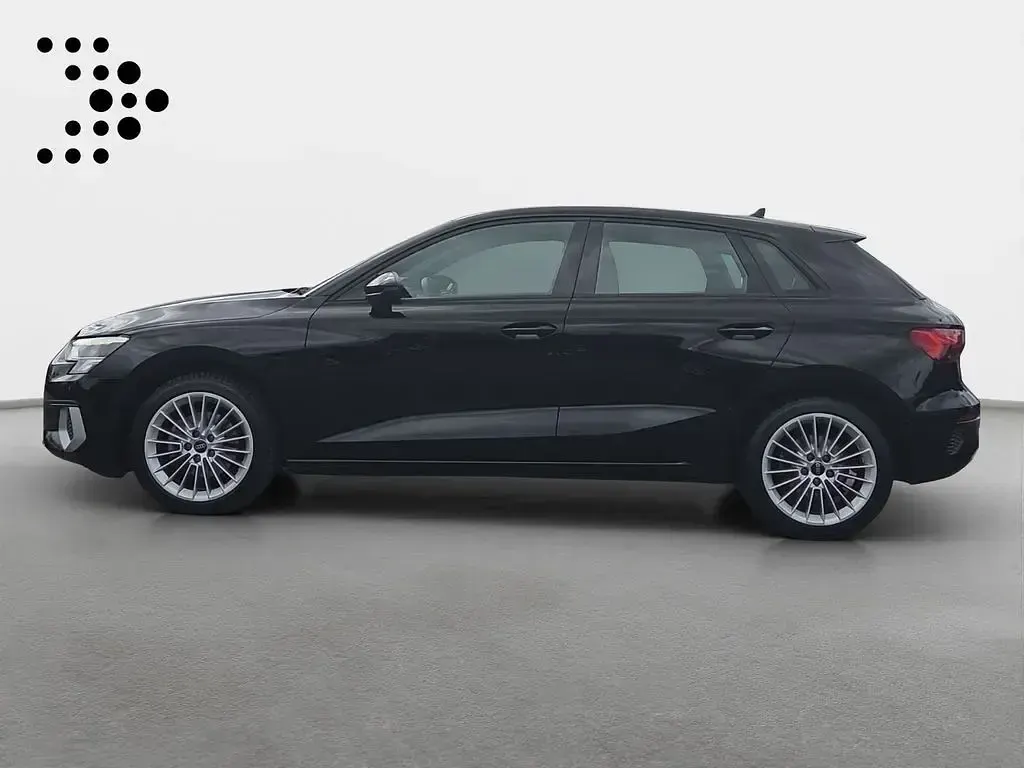 Gebraucht Audi A3 Advanced Plus 150 PS (110 kW) 2023 Schwarz Limousine