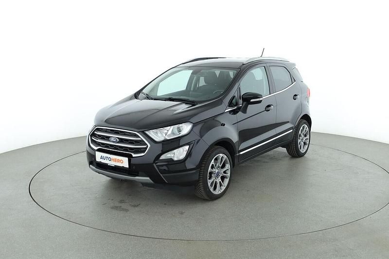Schwarz Gebraucht 2019 Ford Ecosport Titanium X SUV | 15.340 € (Fairer Preis) - Bild 1/3