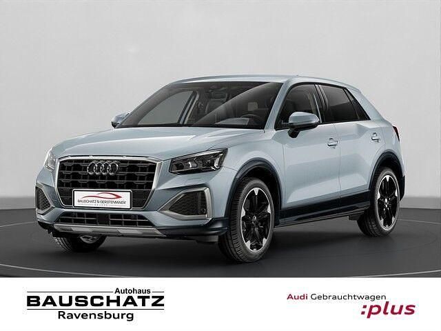 Gebraucht Audi Q2 Advanced Plus 150 PS (110 kW) 2024 Pfeilgrau perleffekt SUV