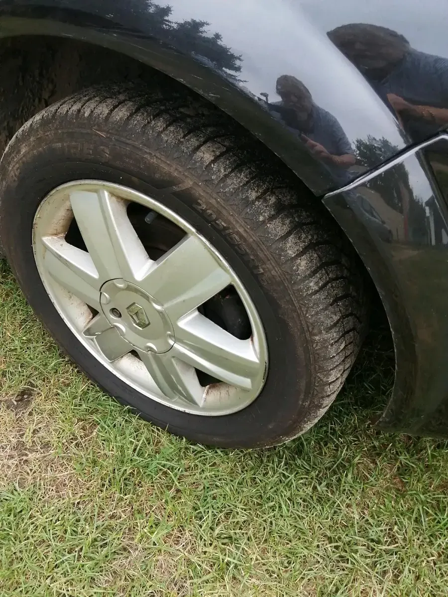 Gebraucht Renault Mégane GrandTour 2004 Schwarz Kombi