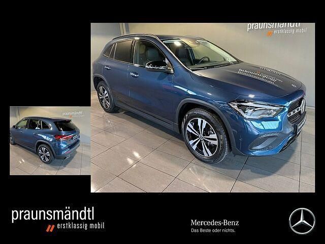 Gebraucht Mercedes GLA250 Progressive 160 PS (117 kW) 2022 Blau SUV