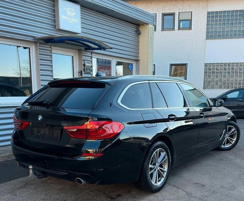 Gebraucht BMW 530 265 PS (194 kW) 2019 Schwarz Kombi