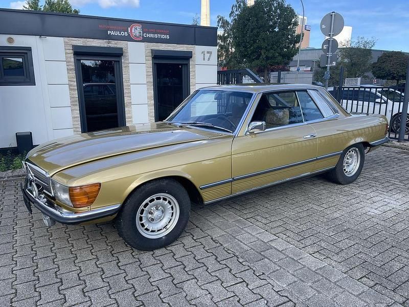 Gebraucht Mercedes 350 200 PS (147 kW) 1973 Gold Coupé