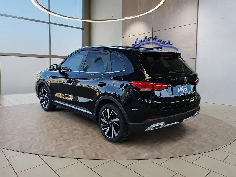 Neu MG ZS Luxury 197 PS (144 kW) 2026 Pebble black SUV