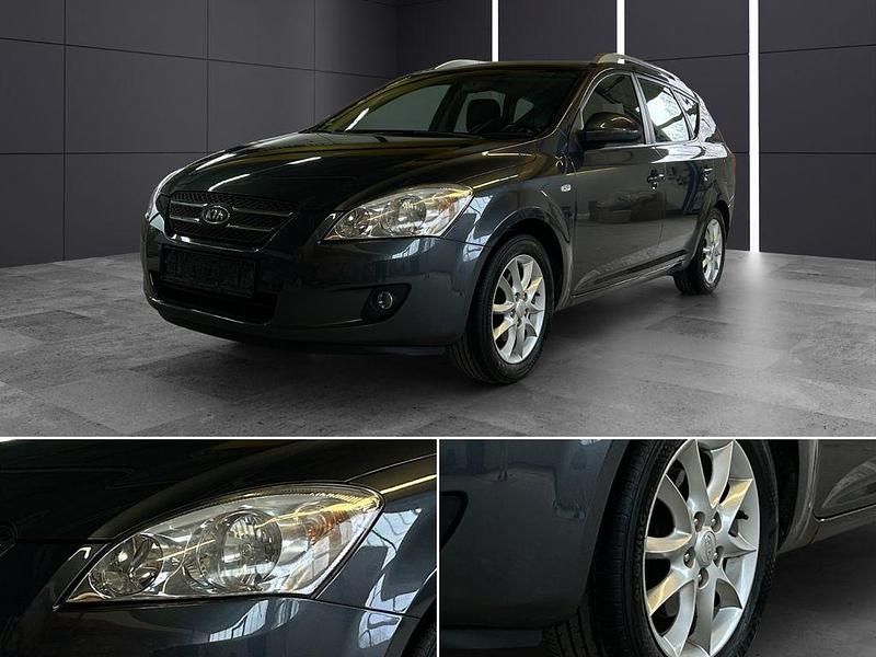 Gebraucht Kia Ceed 126 PS (92 kW) 2009 Grau Kleinwagen