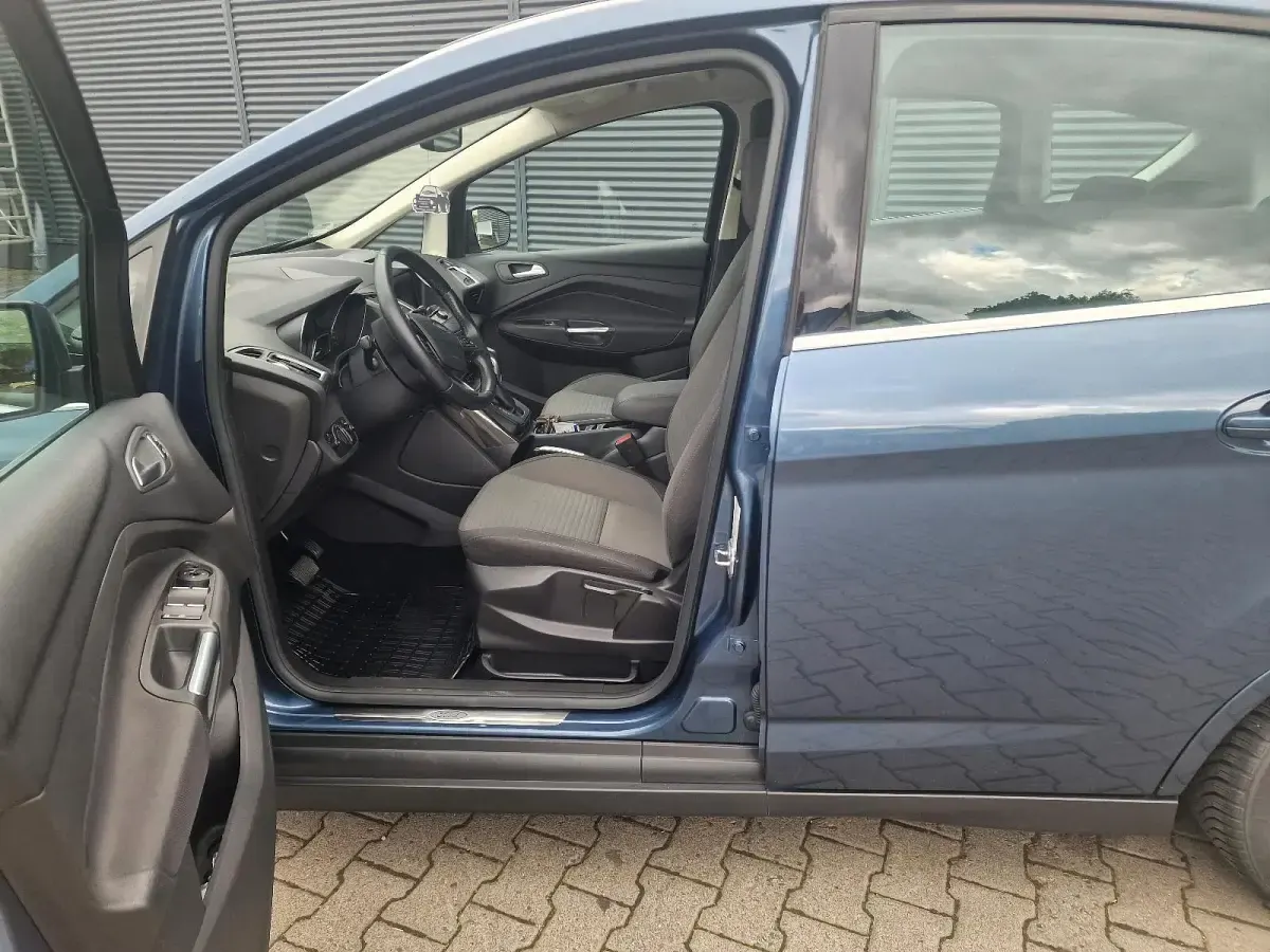 Gebraucht Ford C-MAX 150 PS (110 kW) 2019 Blau Van / Kleinbus