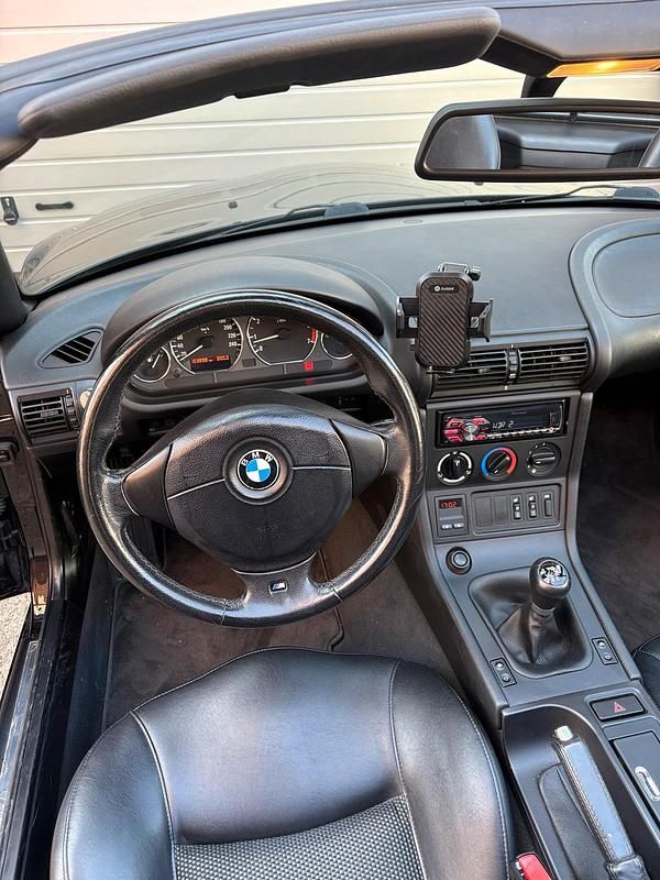 Gebraucht BMW Z3 118 PS (86 kW) 1998 Schwarz Cabrio