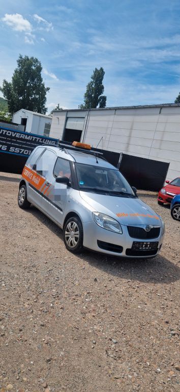 Silber Gebraucht 2007 Skoda Roomster Van / Kleinbus | 3.499 € (Etwas zu teuer) - Bild 1/4