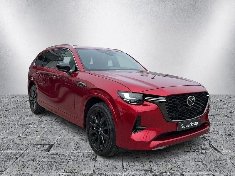 Neu Mazda CX-80 Homura-Line 192 PS (141 kW) 2026 Rot SUV