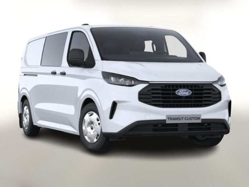 Weiss Neu 2025 Ford Transit Custom Trend Van | 40.188 € (Guter Preis) - Bild 1/4