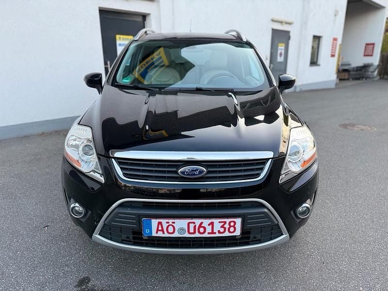 Używany Ford Kuga Individual 163 KM (119 kW) 2010 Czarny SUV