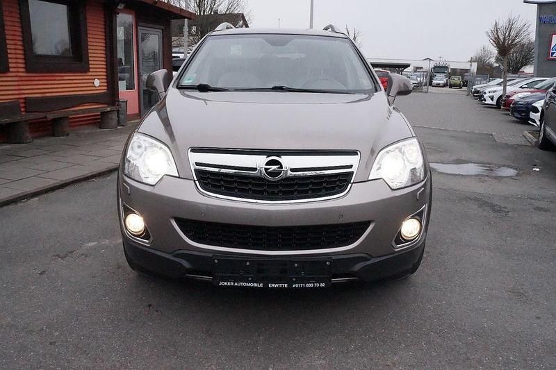 Gebraucht Opel Antara Cosmo 167 PS (122 kW) 2013 Braun SUV