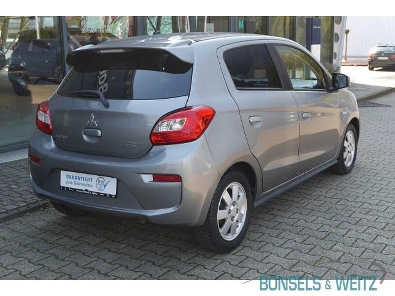 Gebraucht Mitsubishi Space Star Top 80 PS (58 kW) 2017 Grau Kleinwagen