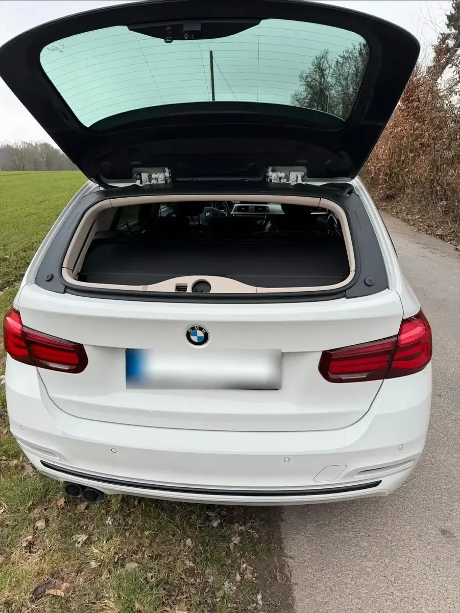 Second-hand BMW 320 190 CP (139 kW) 2018 Alb Break