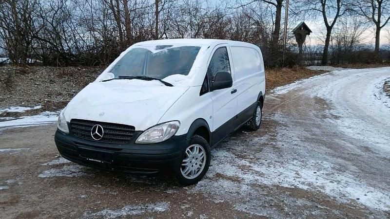 Second-hand Mercedes Vito 109 CP (80 kW) 2006 Alb Van