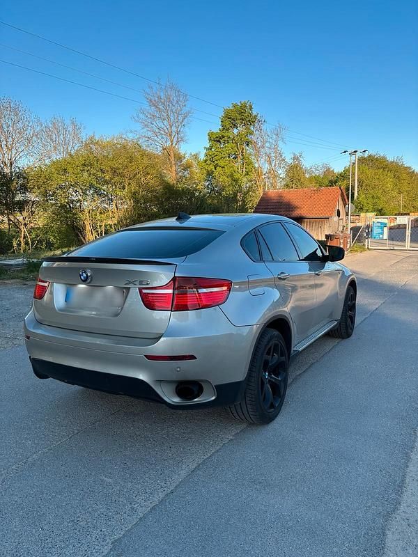 Brugt BMW X6 284 HK (208 kW) 2009 Sølv SUV