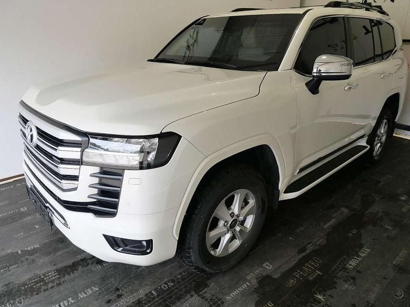 Weiß Gebraucht 2022 Toyota Land Cruiser SUV | 166.000 € (Fairer Preis) - Bild 1/4