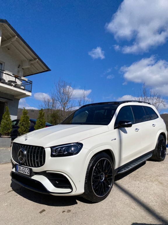 Weiß Gebraucht 2021 Mercedes GLS63 AMG AMG SUV | 120.000 € (Guter Preis) - Bild 1/4
