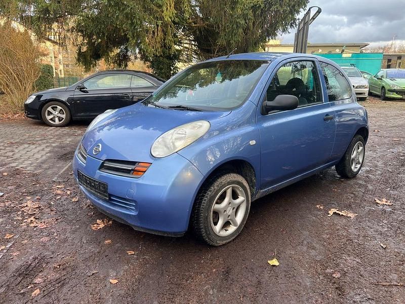 Gebraucht Nissan Micra Visia 65 PS (47 kW) 2004 Blau Kleinwagen