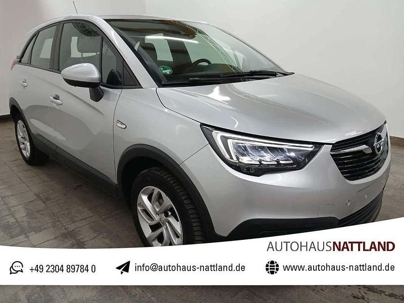 Gebraucht Opel Crossland Edition 110 PS (80 kW) 2018 Silber SUV