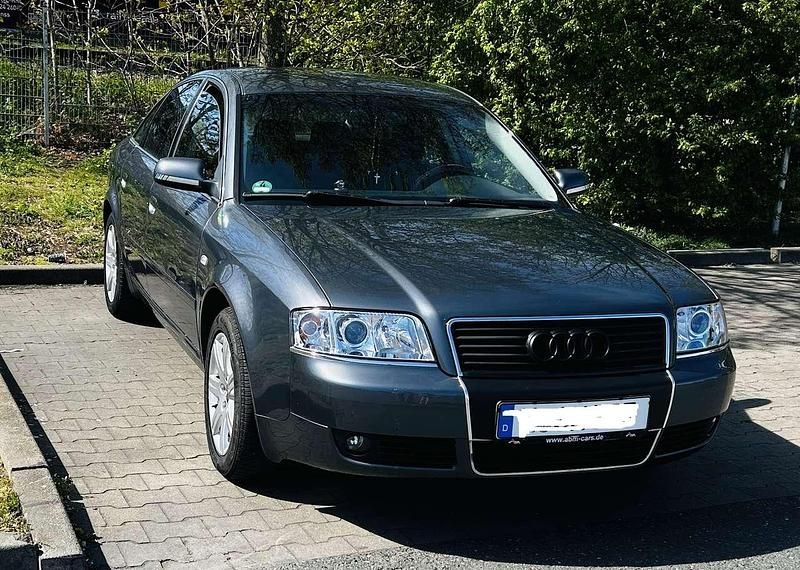 Grau Gebraucht 2004 Audi A6 Limousine | 3.500 € (Fairer Preis) - Bild 1/4