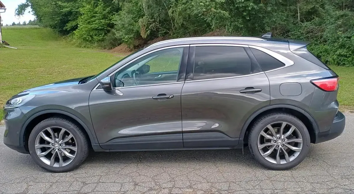 Gebraucht Ford Kuga Titanium X 190 PS (139 kW) 2020 Grau SUV