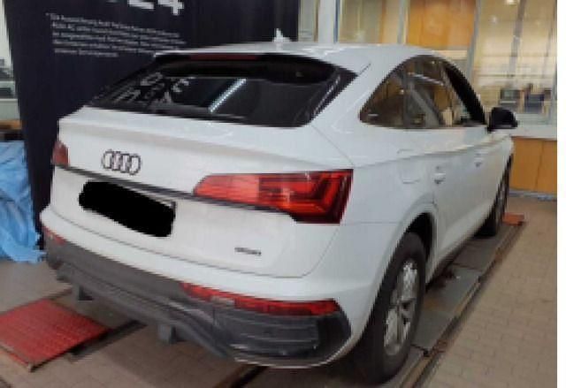 Gebraucht Audi Q5 Sportback S-Line 299 PS (219 kW) 2022 Weiß SUV