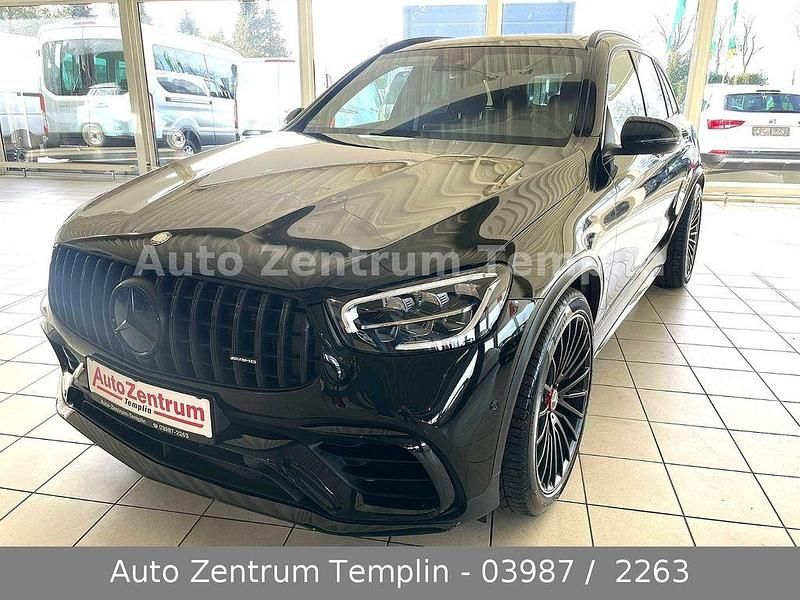 Schwarz Gebraucht 2022 Mercedes GLC63 AMG AMG SUV | 69.999 € (Superpreis) - Bild 1/4