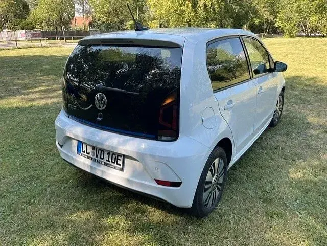 Gebraucht VW e-up! 60 kW (82 PS) 2017 Weiß Kleinwagen