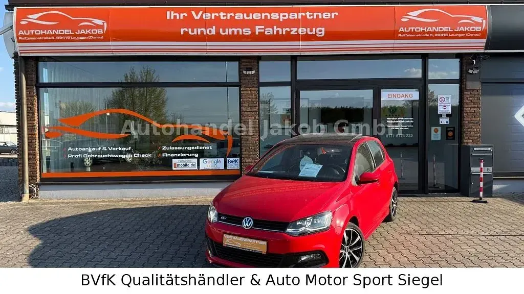 Gebraucht VW Polo R-line 105 PS (77 kW) 2017 Rot Limousine