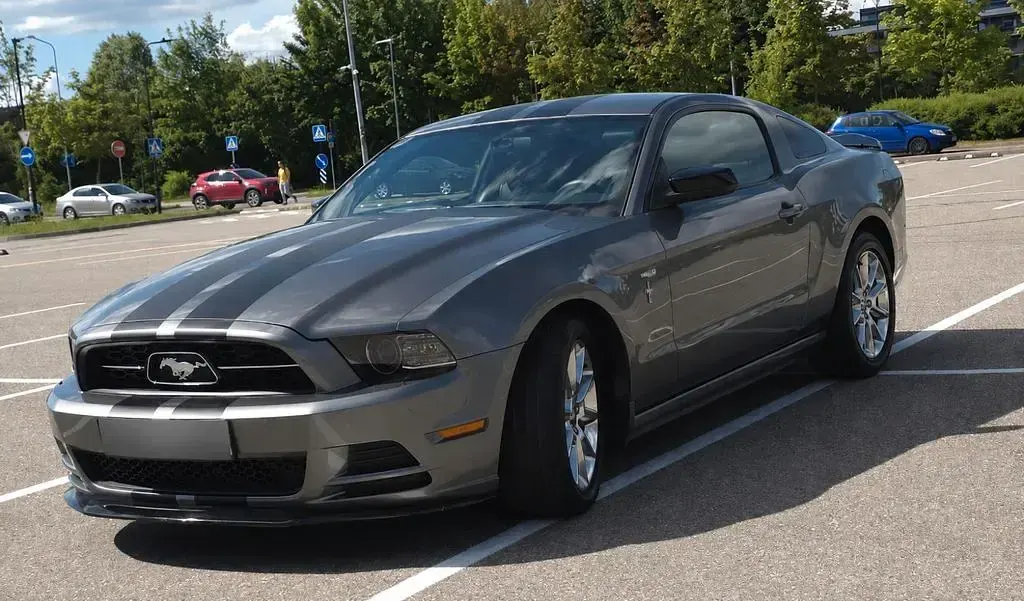 Gebraucht Ford Mustang 310 PS (228 kW) 2014 Grau Coupé