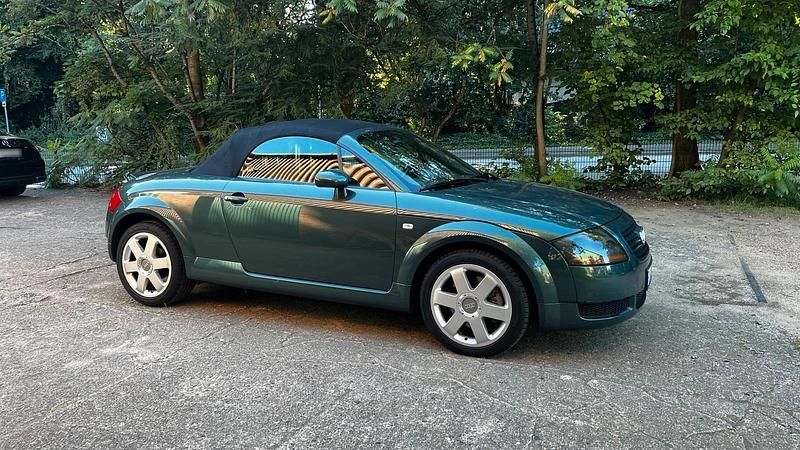 Gebraucht Audi TT 214 PS (157 kW) 2000 Grün Coupé