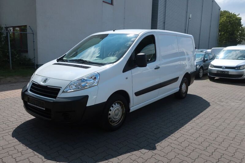 Weiß Gebraucht 2014 Peugeot Expert Van | 6.900 € (Fairer Preis) - Bild 1/4