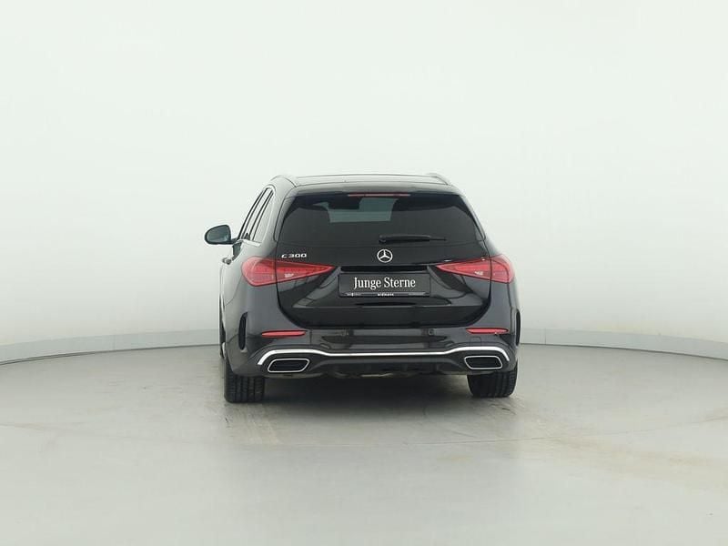Gebraucht Mercedes C300 Advanced 258 PS (189 kW) 2025 Unilack schwarz uni Kombi