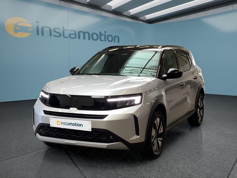 Silber Neu 2025 Opel Frontera SUV | 27.549 € (Teuer) - Bild 1/4