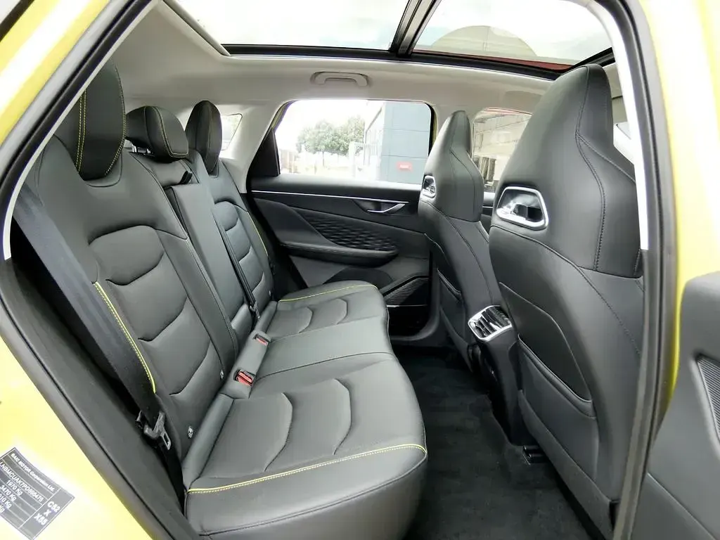 Brugt Baic X55 177 HK (130 kW) 2023 Grøn SUV