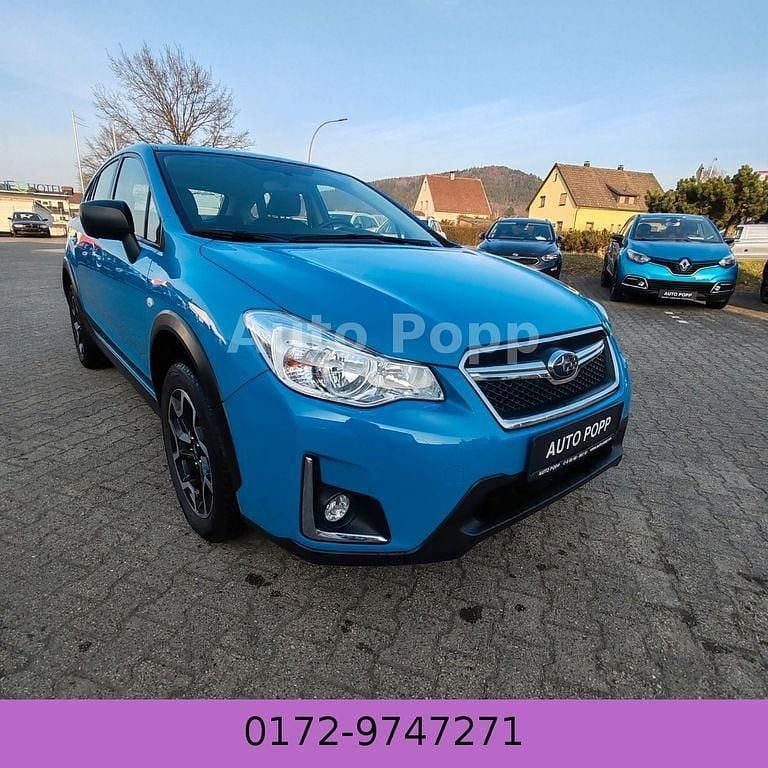 Gebraucht Subaru XV Trend 114 PS (83 kW) 2016 Blau SUV