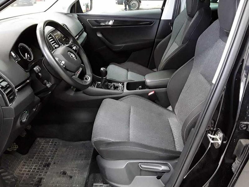 Gebraucht Skoda Karoq Style 150 PS (110 kW) 2021 Blackmagic perleffekt SUV