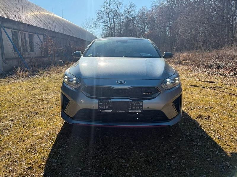 Gebraucht Kia ProCeed GT 204 PS (150 kW) 2020 Grau Kombi