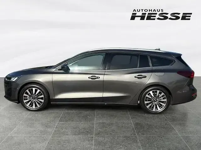 Gebraucht Ford Focus Titanium X 120 PS (88 kW) 2023 Grau Limousine