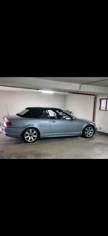 Gebraucht BMW 330 231 PS (169 kW) 2001 Silber Cabrio