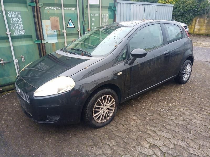 Gebraucht Fiat Punto 2009 Schwarz Kleinwagen