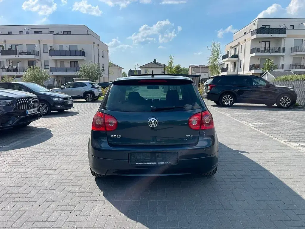 Gebraucht VW Golf V GT 140 PS (102 kW) 2007 Blau Limousine