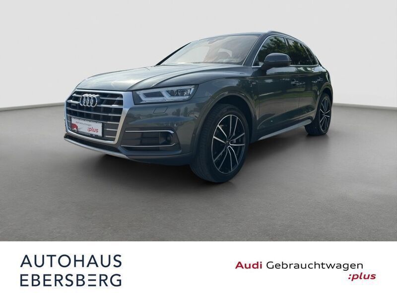 Daytonagrau perleffekt Gebraucht 2017 Audi Q5 Sport SUV | 27.500 € (Fairer Preis) - Bild 1/4